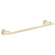 Photo Towel holder Gessi Inciso 45 cm 58500#246 gold