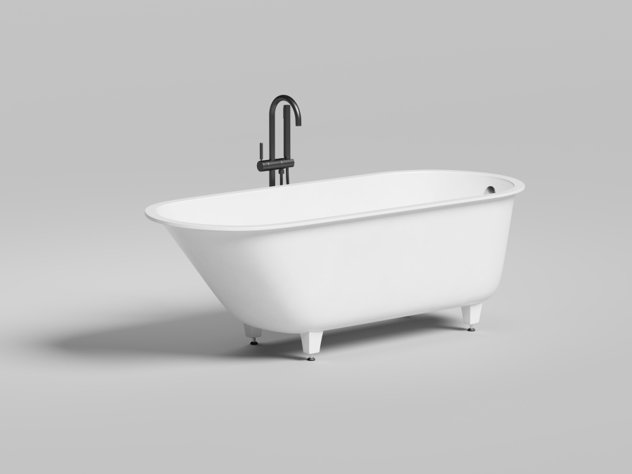 Photo Bath of artificial stone Salini Ornella 180x80 102312M