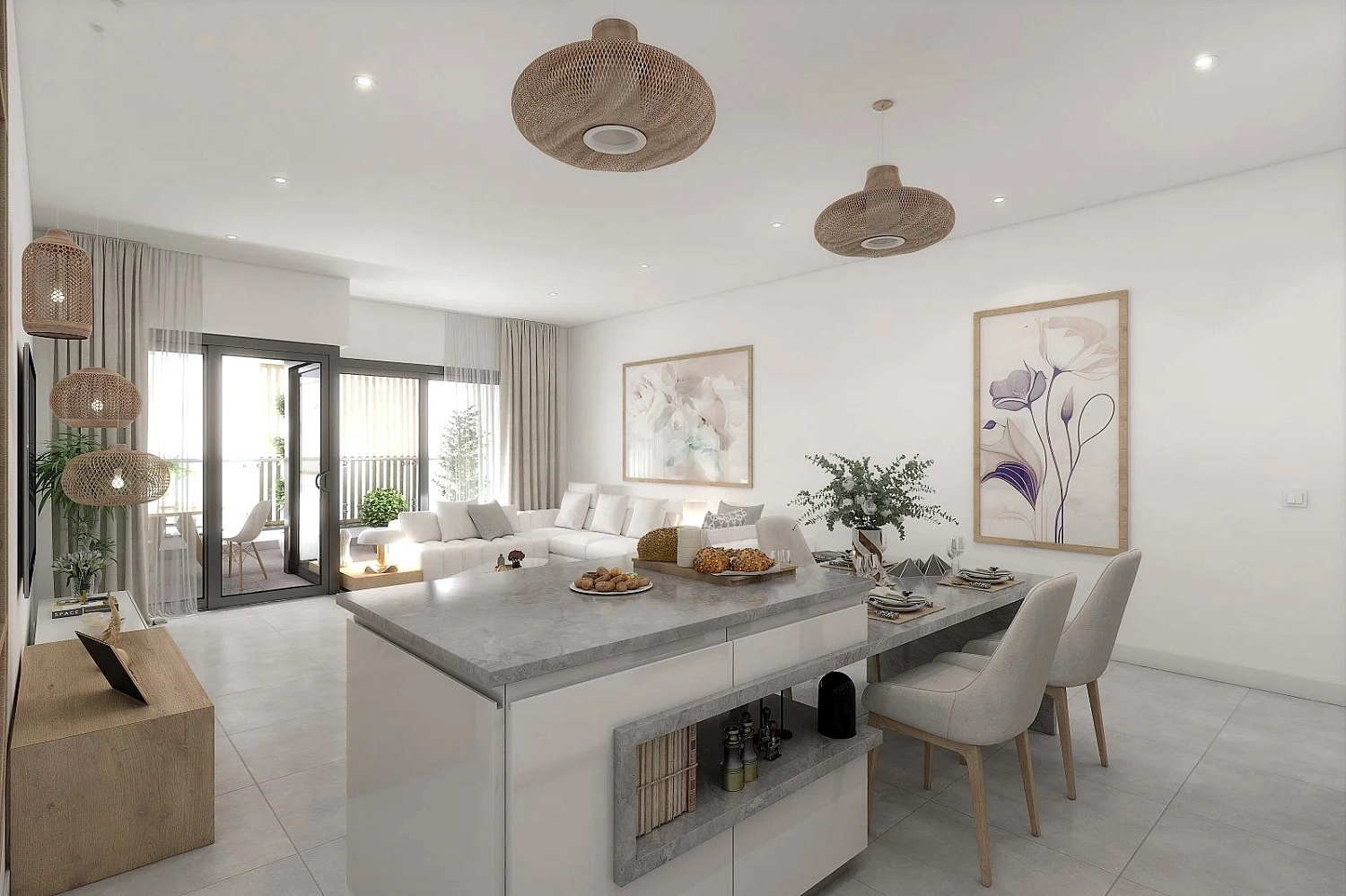 Apartment for investment in Alicante in the project "Viva Altea Beach"