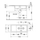 Photo Kitchen sink Duravit Cassia 80 7513111600 grey