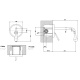 Photo Gessi Goccia sink mixer 33684#279 white matte