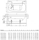 Photo Bette Form 150x70 3500-000+AD+PLUS