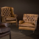 Photo Caledonian chair (brown)