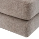 Photo Ottoman Lounge Club (gray-beige)