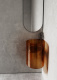Photo Abber Kristall 42.2 AT2705Opal brown sink