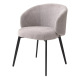 Photo A set of two Lloyd dining chairs (grey, with armrest)