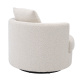 Photo Felix rotating chair (cream)
