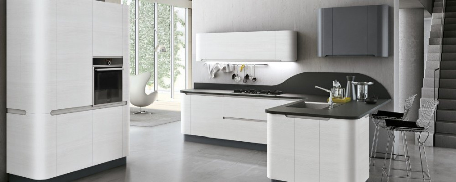 Photo Kitchen Stosa Bring straight 375cm