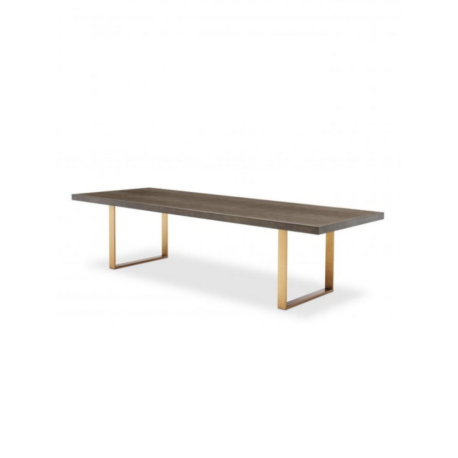 Photo Melchior L dining table (brass)