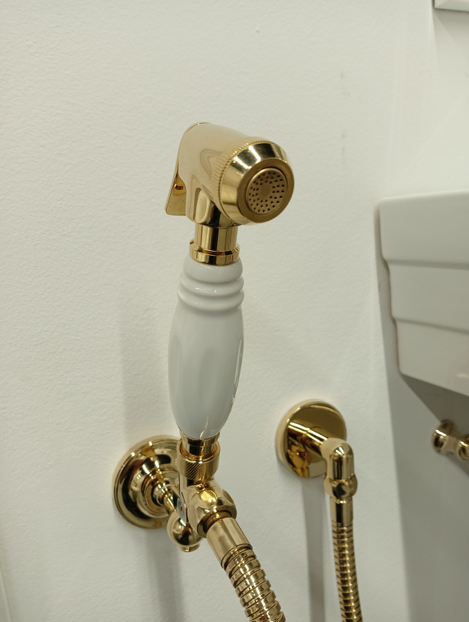 Photo Hygienic shower Devon & Devon MARK17 with holder and hose