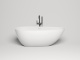 Photo The bath of artificial stone Salini Paola 172x83 101612G