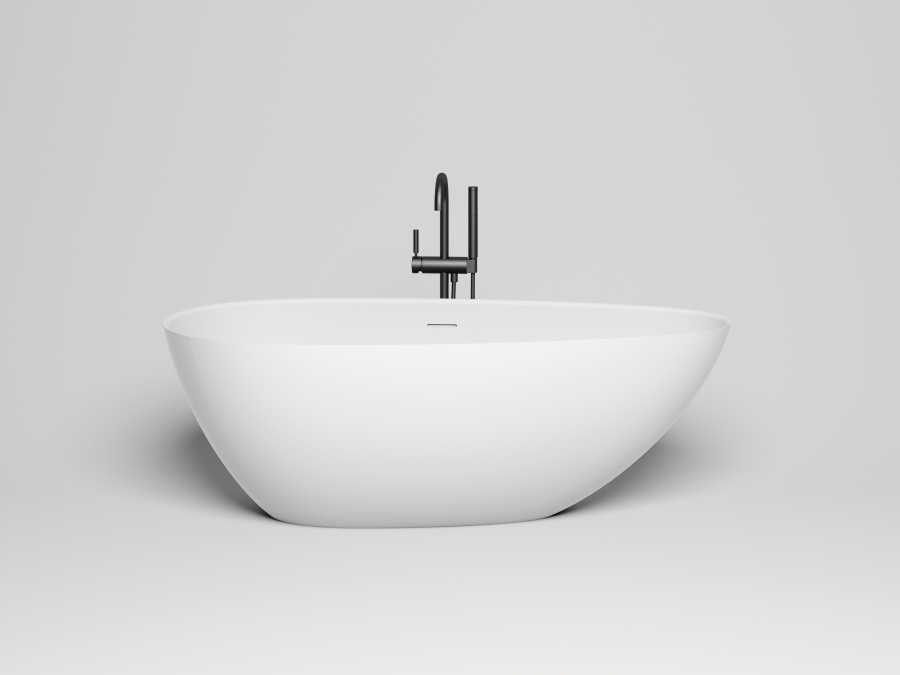 Photo The bath of artificial stone Salini Paola 172x83 101612G