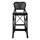 Photo Colony Bar Chair (black)