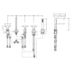 Photo Bath mixer Fantini Sailing 67 P5 J065 gray