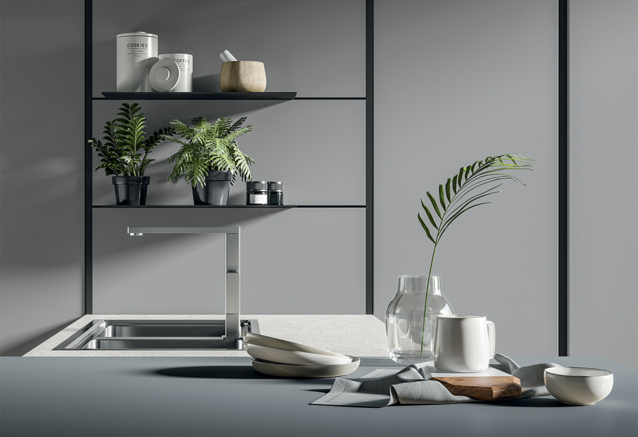 Photo Arredo3 Round Kitchen Direct