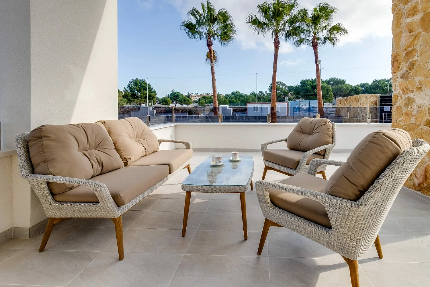 Apartment in the new Amanecer building