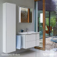 Photo Duravit L-cube LC1170R4747 right-handed, blue