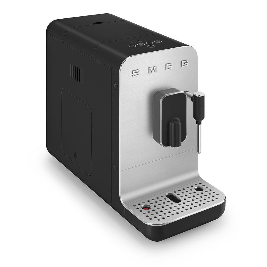 Photo Coffee machine Smeg BCC02BLMEU