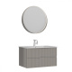 Photo Orka Moonlight sink cabinet 90 5001502 Beige matte/white