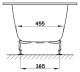 Photo Steel Bath Bette One 170x75 3312-000+PLUS