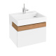 Photo Jacob Delafon Terrace 60 EB1185-G1C sink cabinet, white