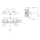 Photo Gessi sink mixer 316 54094#239 stainless steel