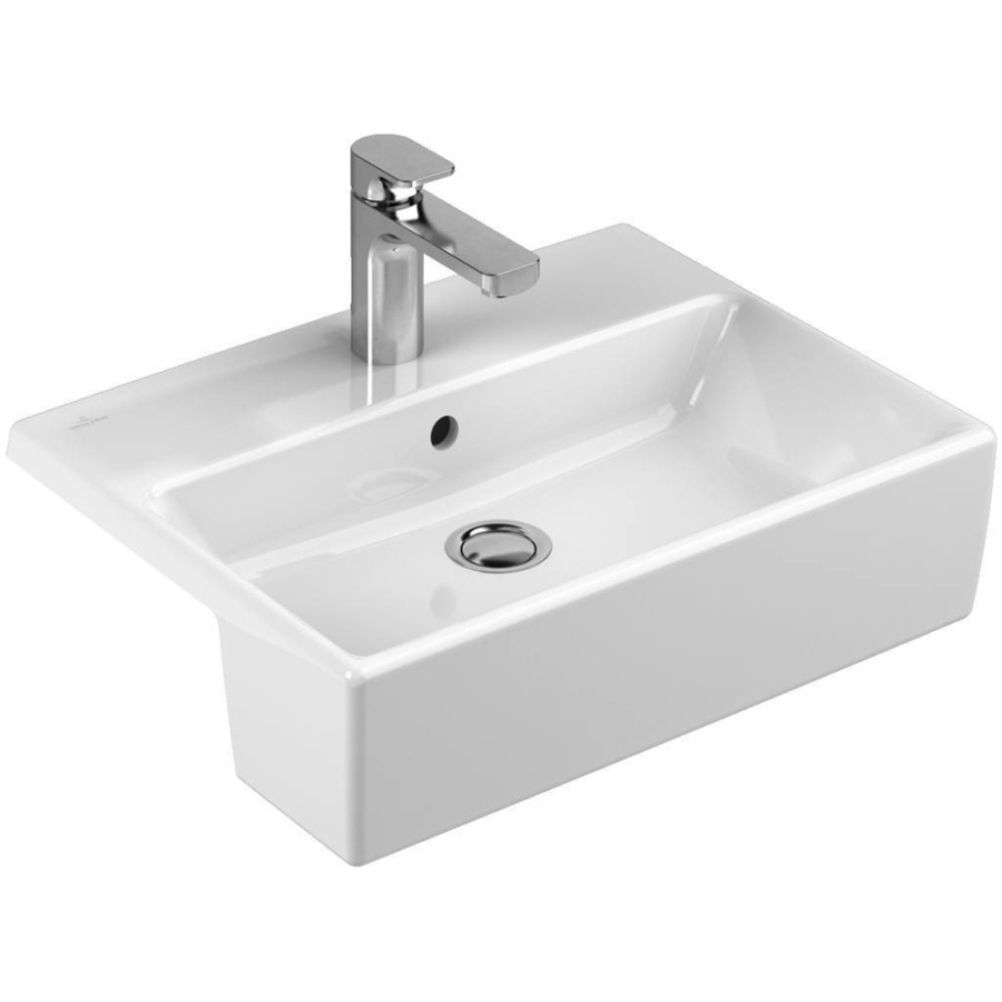 Photo Villeroy & Boch Memento sink 50 cm 413355R1 alpine white