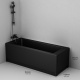 Photo Acrylic bath AM.PM Gem S 170x70 W93A-170-070B-A black