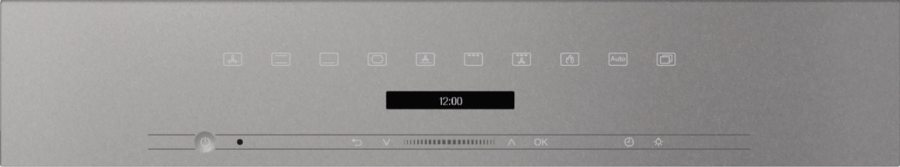 Photo Embedded oven Miele H 7260 BP GRGR