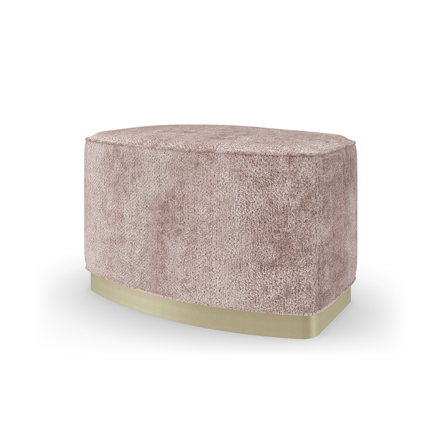 Photo Ottoman Small Wonder Soft Silver