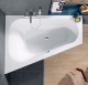 Photo Acrylic bath Villeroy & Boch Loop & Friends 175x135 SX UBA175LFS9LIV-01 left