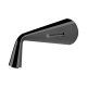 Photo Gessi Cono 45088#707 Black sink mixer