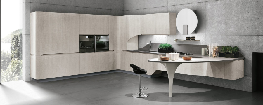 Photo Kitchen Stosa Bring straight 375cm