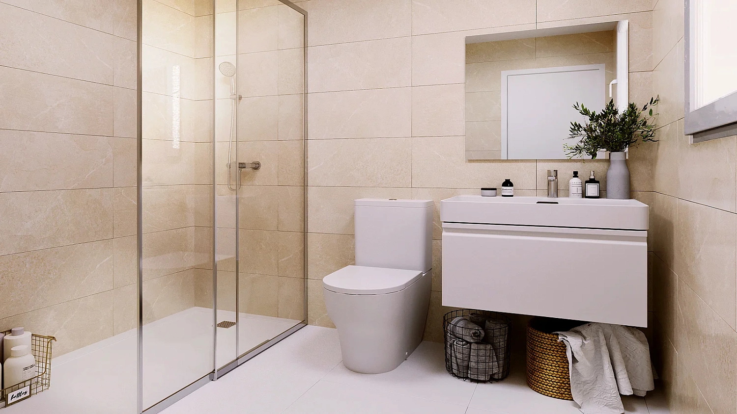 Apartment in a new building Spacious and inexpensive apartments in Monforte del Sid
