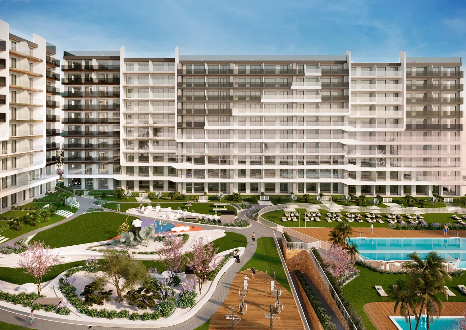 Residential complex VALONIA RESORT