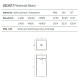 Photo Dea Design Pedestal Basin 45 DD2017 450 3 gray