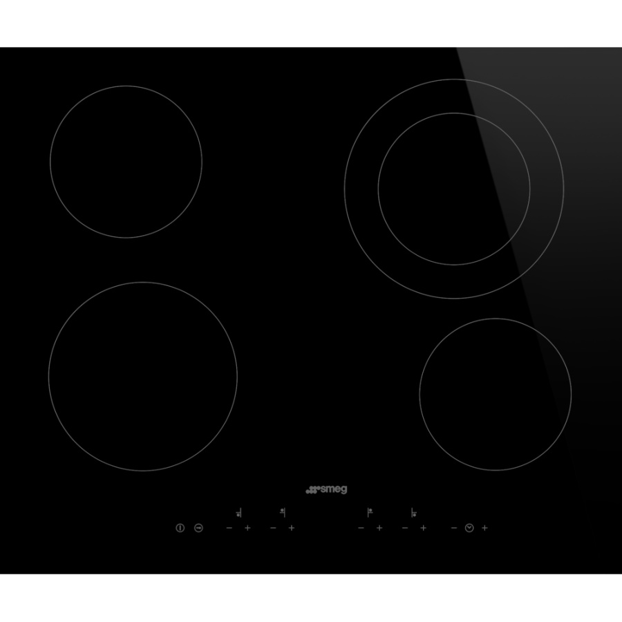 Photo hob Smeg SE364ETD