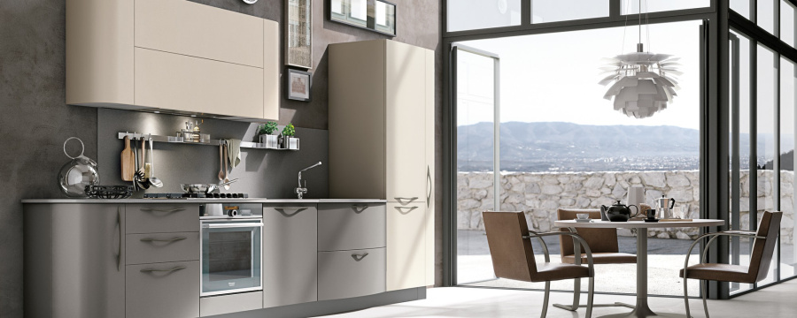 Photo Stosa Maya kitchen straight