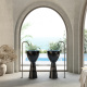 Photo Abber Kristall AT2703Onyx sink black