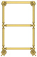 Photo Towel warmer water Sunerja Renaissance 1304 660x400 051-0280-6640 aged brass