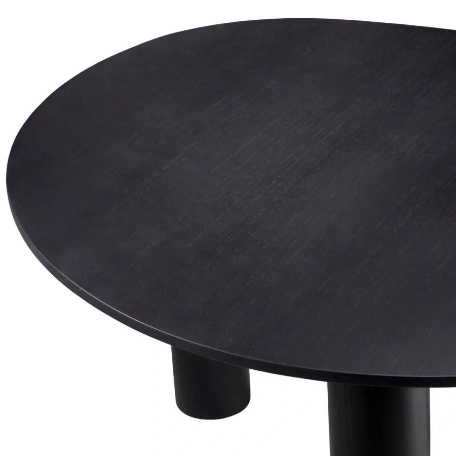 Photo Lombardo dining table (black finish)