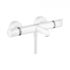 Photo Bath mixer hansgrohe Ecostat Comfort 13114700 with thermostat, white matte
