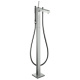 Photo Floor sink mixer Axor Citterio 39451000 with shower set
