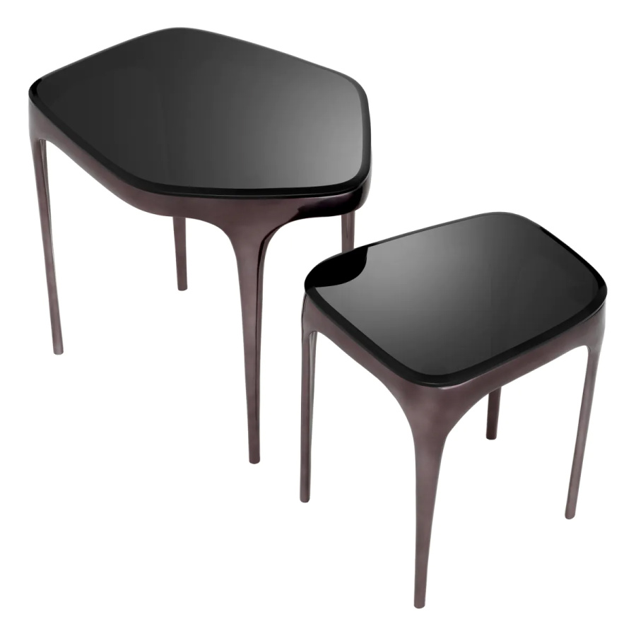 Photo A set of two Deacon side tables