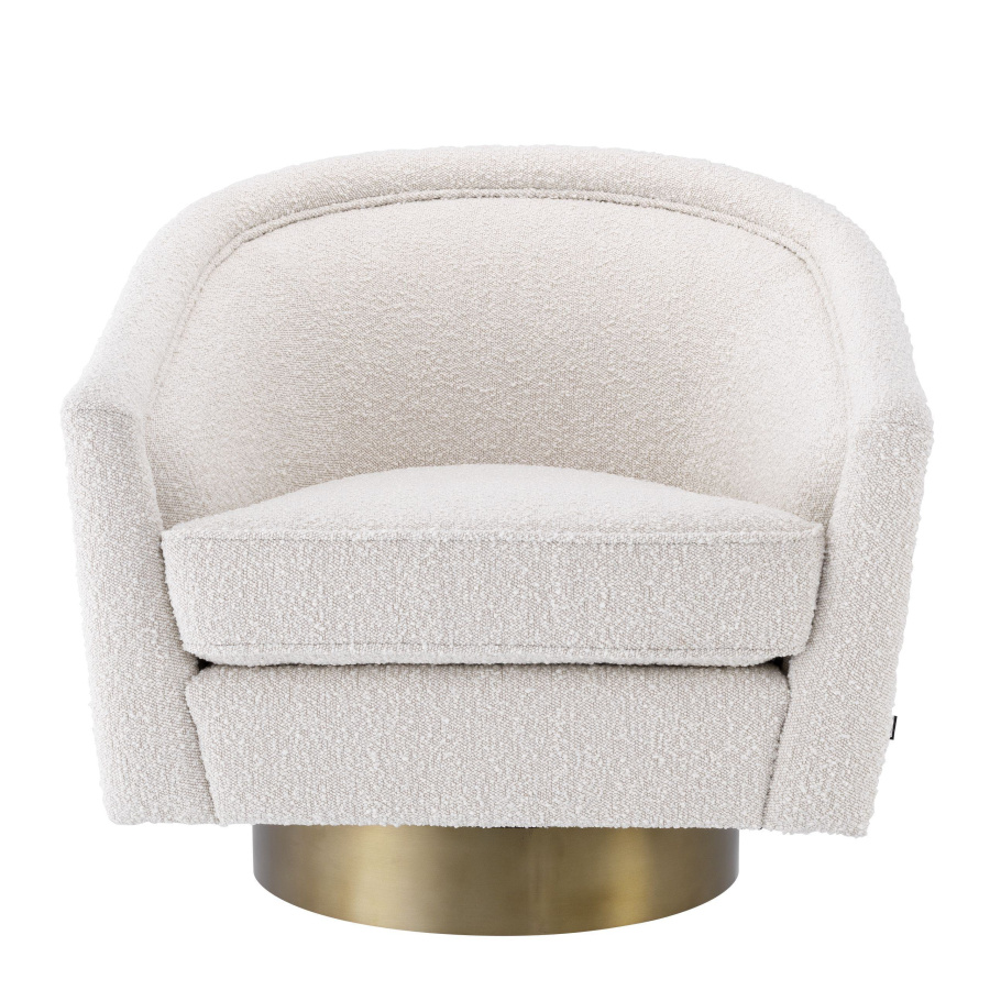 Photo Catene rotating chair (cream)