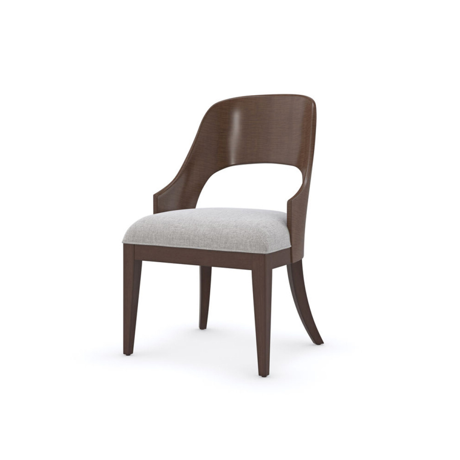 Photo Open seating dining chair