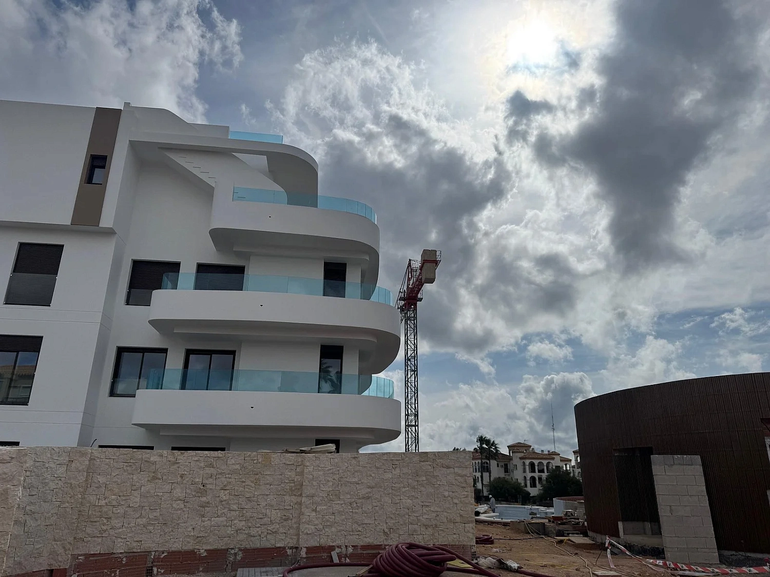 Apartment in a new building Apartments in Orihuela a few minutes walk from the beach