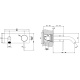 Photo Gessi sink mixer 316 54088#707 black matte