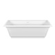 Photo freestanding bath Gessi Eleganza 180x85 46715#521 matte white