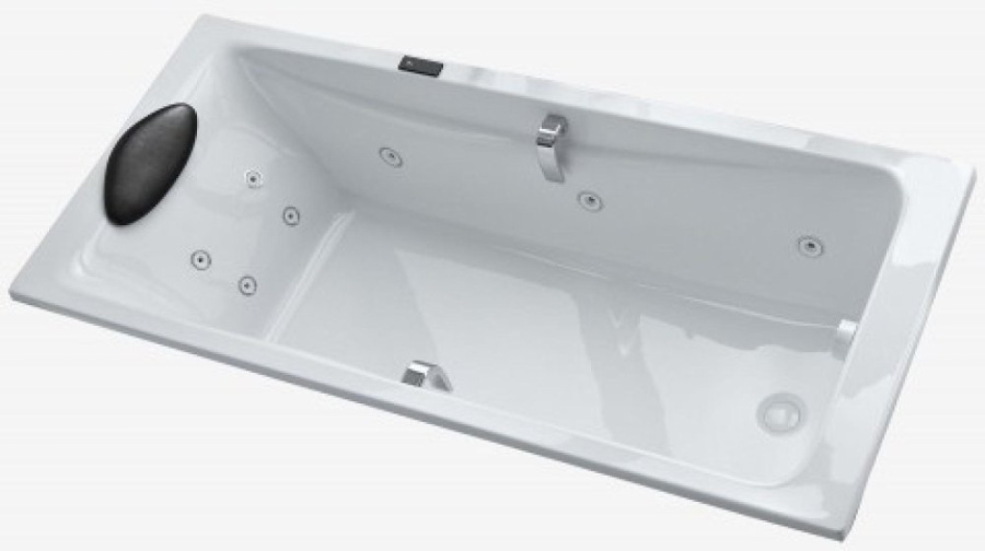 Photo Acrylic bath Jacob Delafon Odeon Up 180x90 E5BB2190-00 with plus system